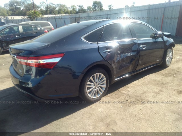 Photo 3 VIN: 4T1BD1EB5EU021127 - TOYOTA AVALON HYBRID 