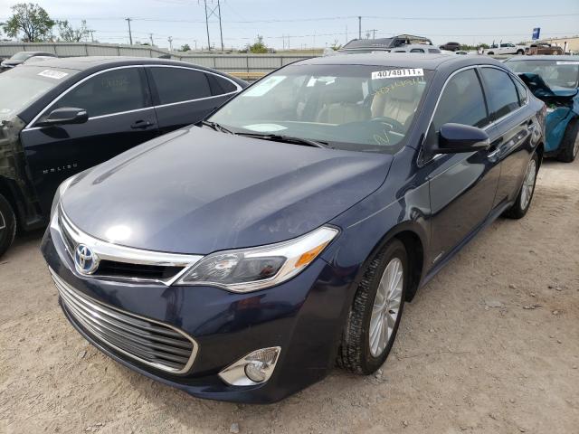 Photo 1 VIN: 4T1BD1EB5EU021371 - TOYOTA AVALON HYB 