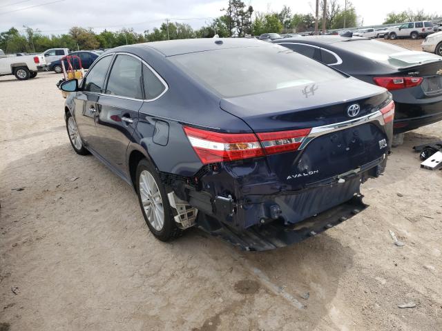 Photo 2 VIN: 4T1BD1EB5EU021371 - TOYOTA AVALON HYB 