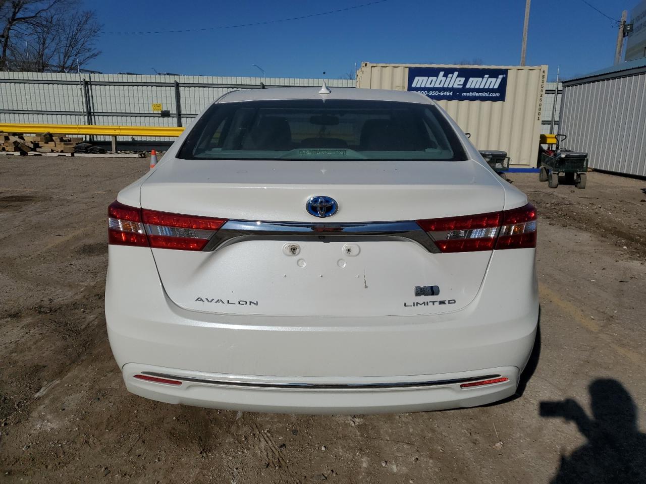 Photo 5 VIN: 4T1BD1EB5EU021497 - TOYOTA AVALON 