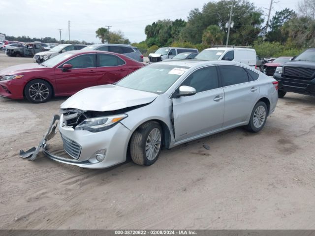 Photo 1 VIN: 4T1BD1EB5EU023220 - TOYOTA AVALON HYBRID 