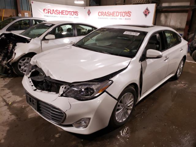 Photo 1 VIN: 4T1BD1EB5EU028305 - TOYOTA AVALON HYB 