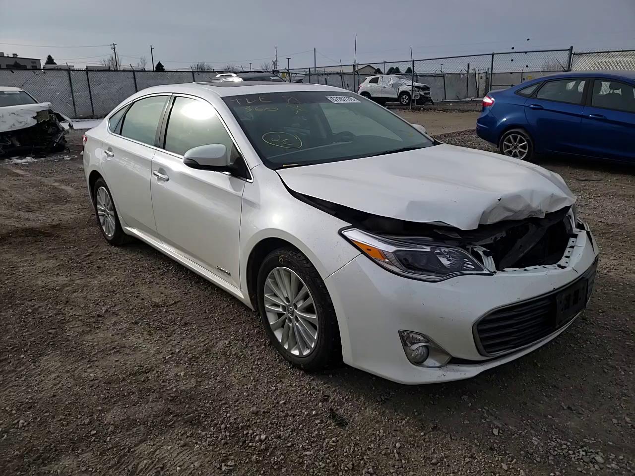 Photo 10 VIN: 4T1BD1EB5EU028305 - TOYOTA AVALON HYB 