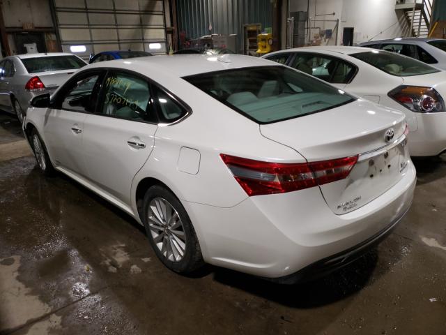 Photo 2 VIN: 4T1BD1EB5EU028305 - TOYOTA AVALON HYB 