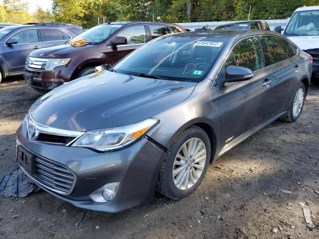 Photo 1 VIN: 4T1BD1EB5EU028823 - TOYOTA AVALON HYB 