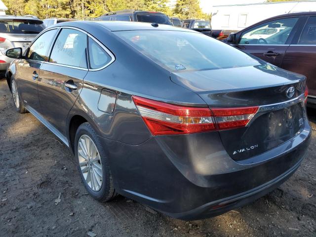 Photo 2 VIN: 4T1BD1EB5EU028823 - TOYOTA AVALON HYB 