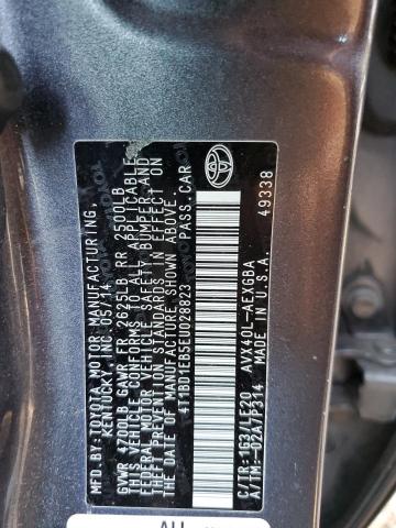 Photo 9 VIN: 4T1BD1EB5EU028823 - TOYOTA AVALON HYB 