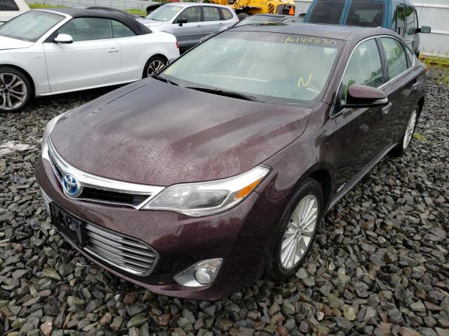 Photo 1 VIN: 4T1BD1EB5EU031401 - TOYOTA AVALON HYB 