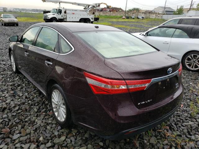 Photo 2 VIN: 4T1BD1EB5EU031401 - TOYOTA AVALON HYB 