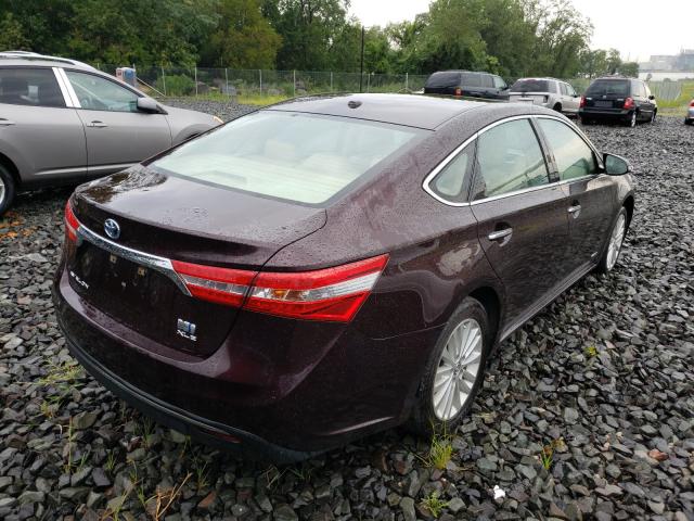 Photo 3 VIN: 4T1BD1EB5EU031401 - TOYOTA AVALON HYB 