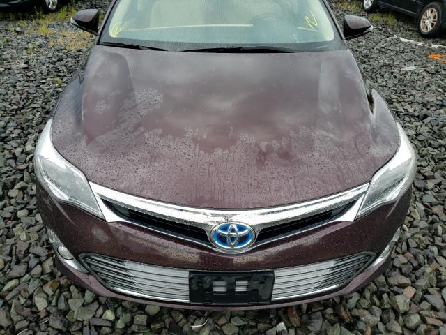 Photo 6 VIN: 4T1BD1EB5EU031401 - TOYOTA AVALON HYB 