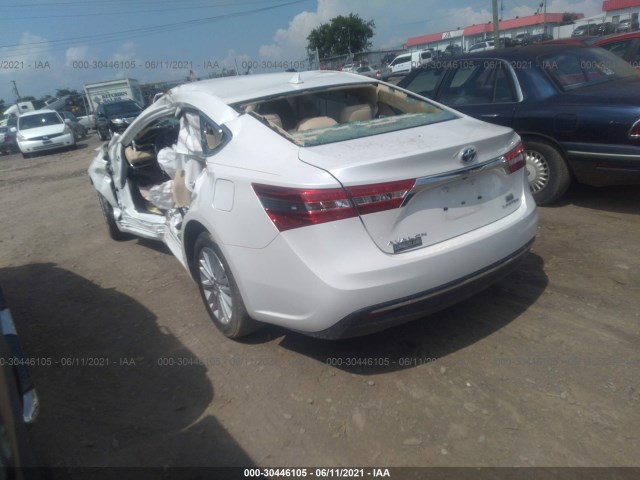 Photo 2 VIN: 4T1BD1EB5EU032208 - TOYOTA AVALON HYBRID 