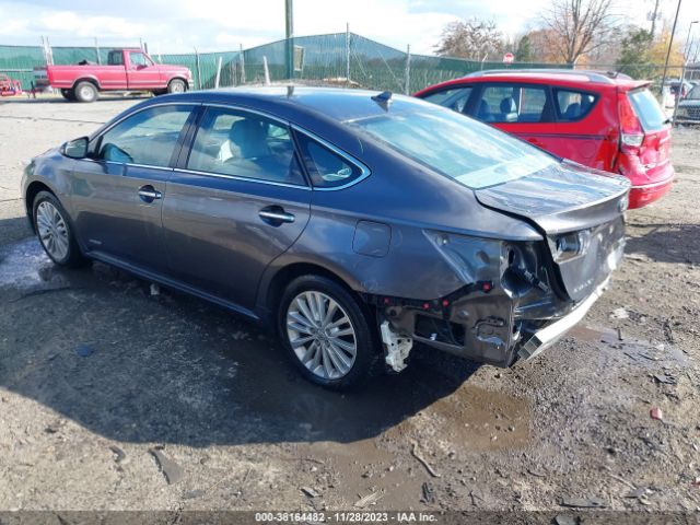 Photo 2 VIN: 4T1BD1EB5EU033391 - TOYOTA AVALON HYBRID 