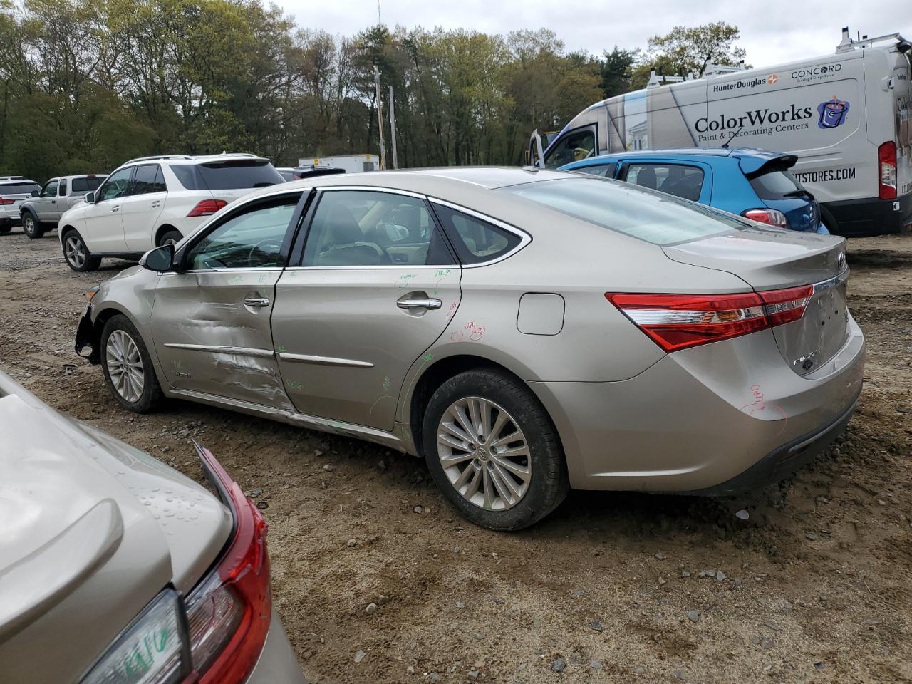 Photo 1 VIN: 4T1BD1EB5EU035092 - TOYOTA AVALON 