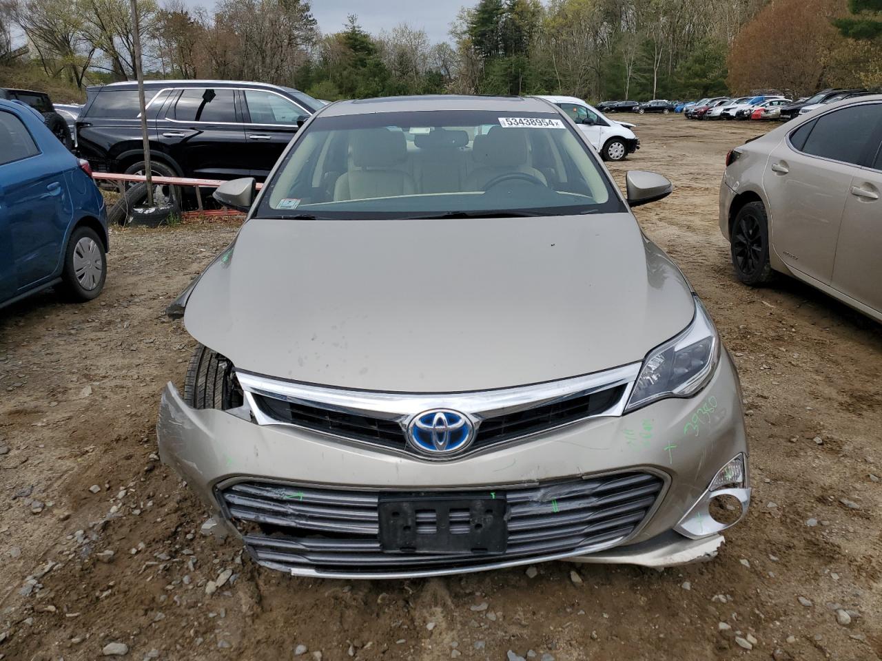 Photo 4 VIN: 4T1BD1EB5EU035092 - TOYOTA AVALON 