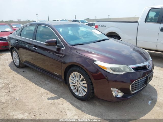 Photo 0 VIN: 4T1BD1EB5FU036373 - TOYOTA AVALON 