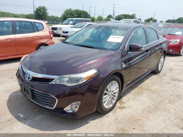 Photo 1 VIN: 4T1BD1EB5FU036373 - TOYOTA AVALON 