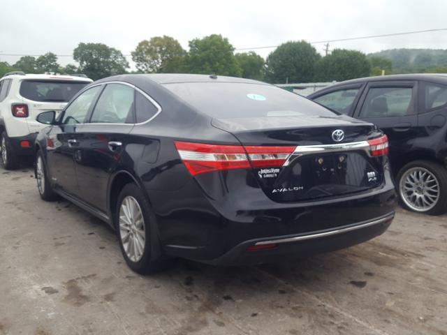 Photo 2 VIN: 4T1BD1EB5FU038043 - TOYOTA AVALON HYB 