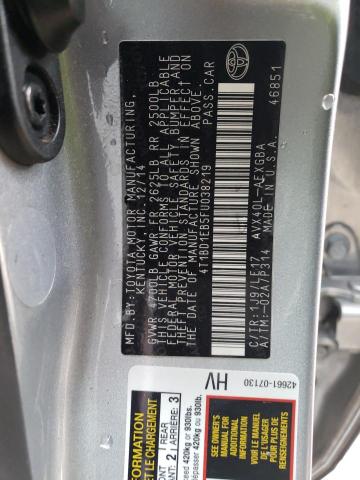 Photo 11 VIN: 4T1BD1EB5FU038219 - TOYOTA AVALON 