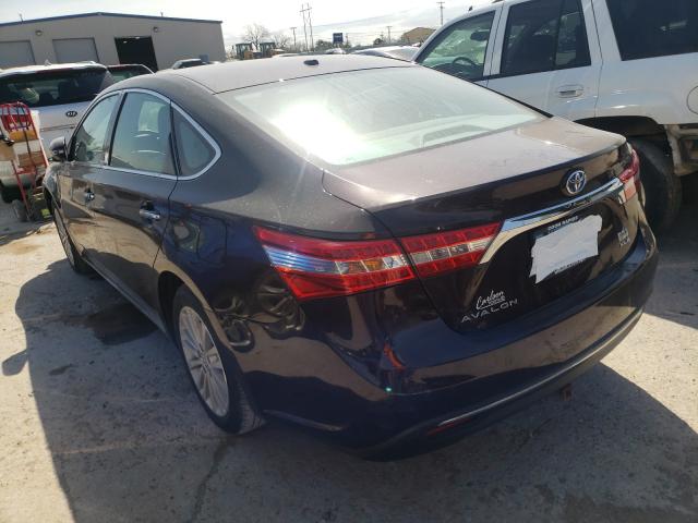 Photo 2 VIN: 4T1BD1EB5FU040584 - TOYOTA AVALON HYB 