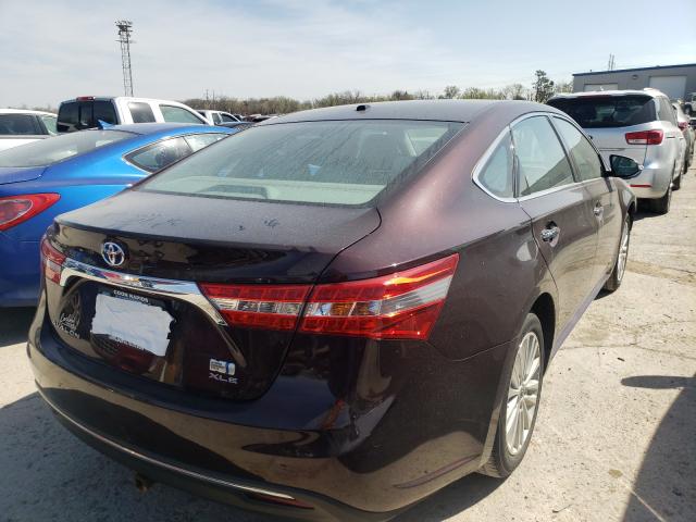 Photo 3 VIN: 4T1BD1EB5FU040584 - TOYOTA AVALON HYB 