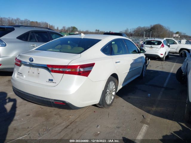 Photo 3 VIN: 4T1BD1EB5FU041329 - TOYOTA AVALON HYBRID 