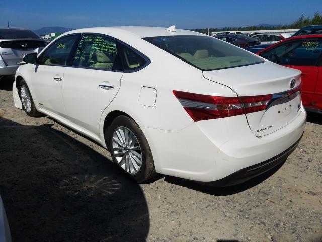 Photo 2 VIN: 4T1BD1EB5FU041413 - TOYOTA AVALON HYB 