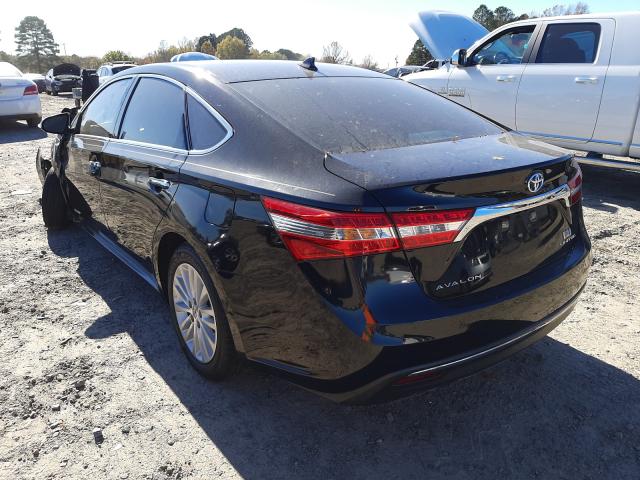 Photo 2 VIN: 4T1BD1EB5FU042075 - TOYOTA AVALON HYB 