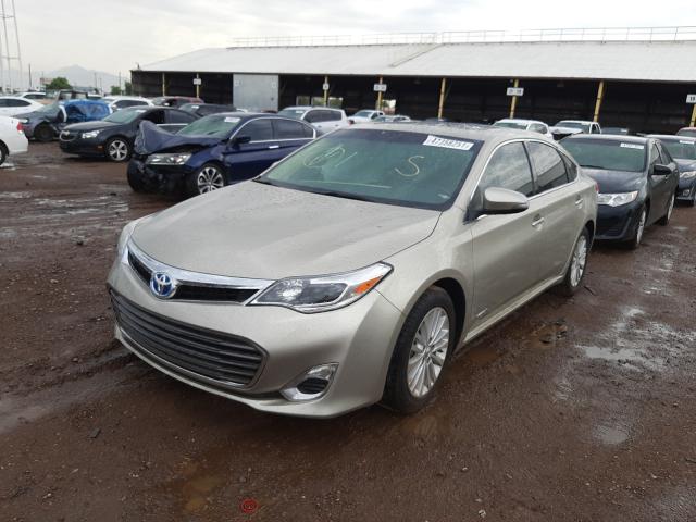 Photo 1 VIN: 4T1BD1EB5FU046062 - TOYOTA AVALON HYB 