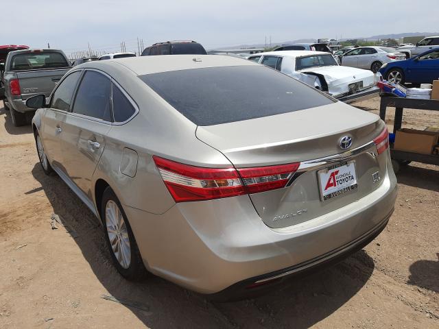 Photo 2 VIN: 4T1BD1EB5FU046062 - TOYOTA AVALON HYB 