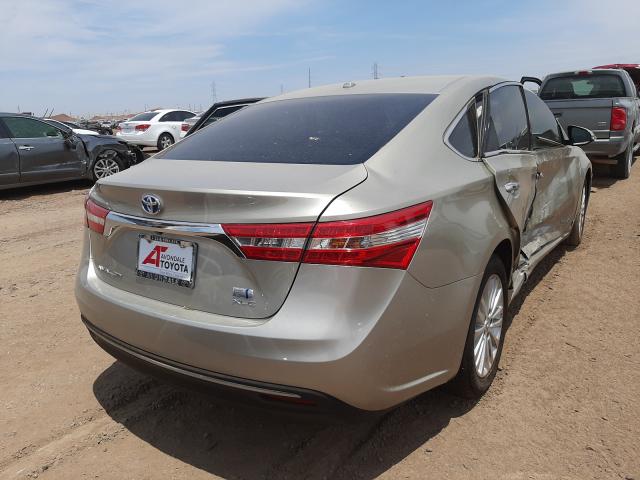 Photo 3 VIN: 4T1BD1EB5FU046062 - TOYOTA AVALON HYB 