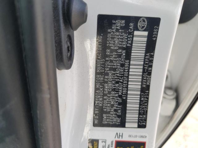 Photo 12 VIN: 4T1BD1EB5FU046966 - TOYOTA AVALON HYB 