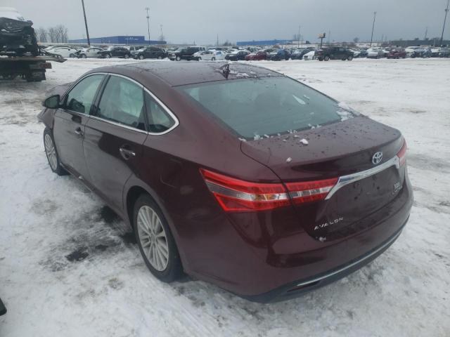 Photo 2 VIN: 4T1BD1EB5FU047793 - TOYOTA AVALON HYB 