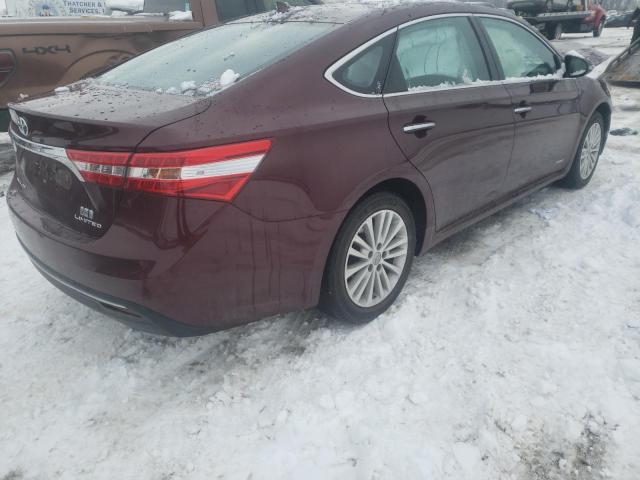 Photo 3 VIN: 4T1BD1EB5FU047793 - TOYOTA AVALON HYB 