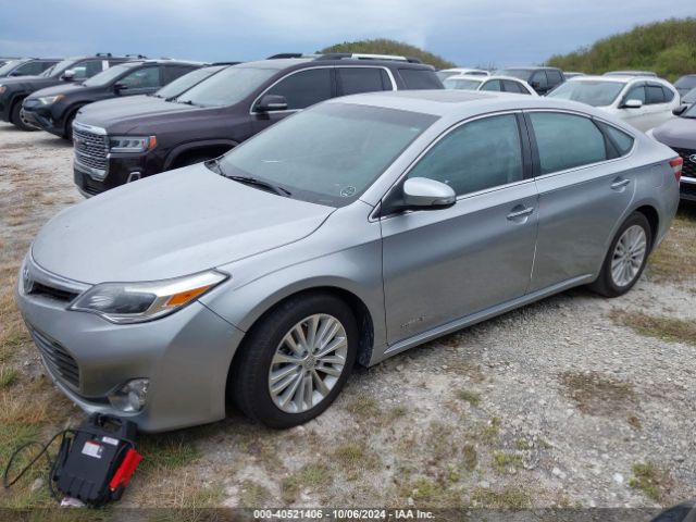 Photo 1 VIN: 4T1BD1EB5FU048314 - TOYOTA AVALON 