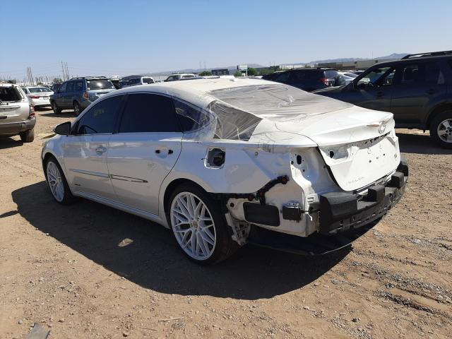 Photo 2 VIN: 4T1BD1EB5GU051943 - TOYOTA AVALON HYB 