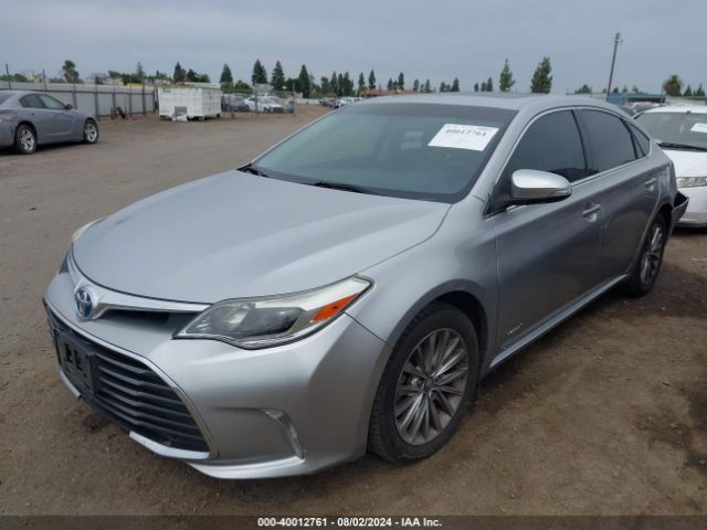 Photo 1 VIN: 4T1BD1EB5GU054034 - TOYOTA AVALON 