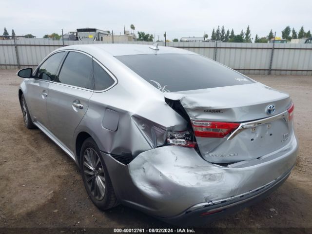 Photo 2 VIN: 4T1BD1EB5GU054034 - TOYOTA AVALON 