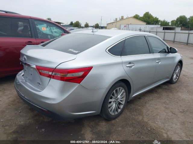 Photo 3 VIN: 4T1BD1EB5GU054034 - TOYOTA AVALON 