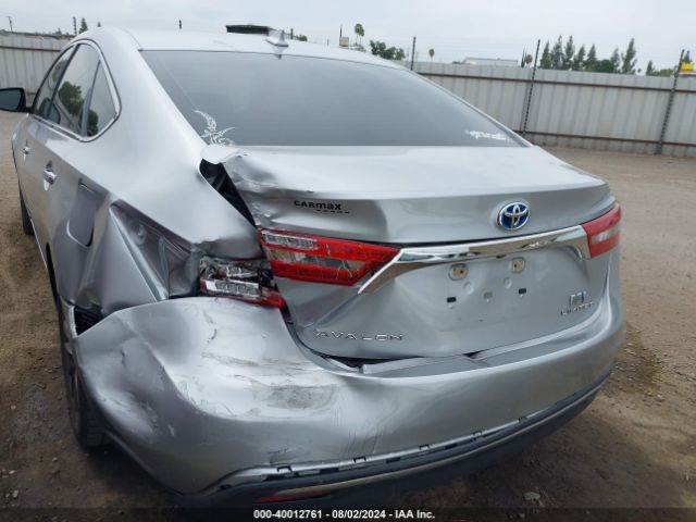 Photo 5 VIN: 4T1BD1EB5GU054034 - TOYOTA AVALON 