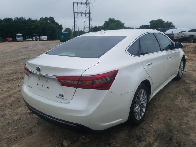 Photo 3 VIN: 4T1BD1EB5JU061511 - TOYOTA AVALON 