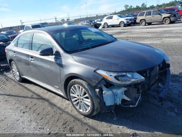 Photo 0 VIN: 4T1BD1EB6DU001709 - TOYOTA AVALON HYBRID 