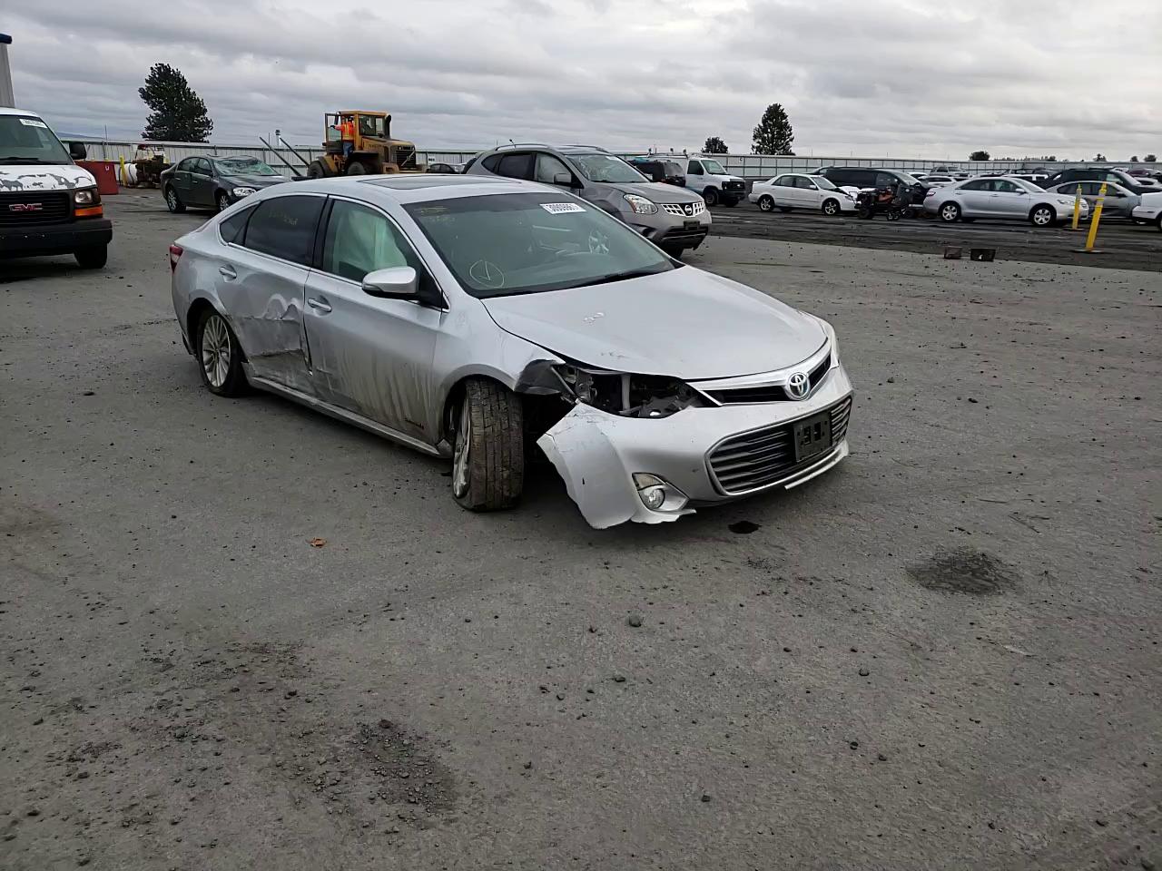 Photo 10 VIN: 4T1BD1EB6DU002259 - TOYOTA AVALON HYB 