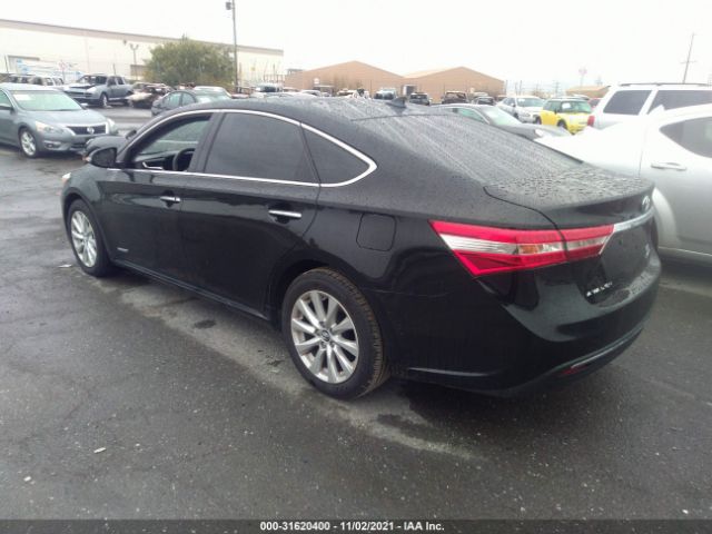 Photo 2 VIN: 4T1BD1EB6DU002391 - TOYOTA AVALON HYBRID 