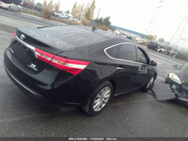 Photo 3 VIN: 4T1BD1EB6DU002391 - TOYOTA AVALON HYBRID 