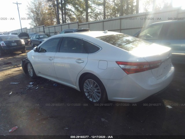 Photo 2 VIN: 4T1BD1EB6DU003542 - TOYOTA AVALON HYBRID 