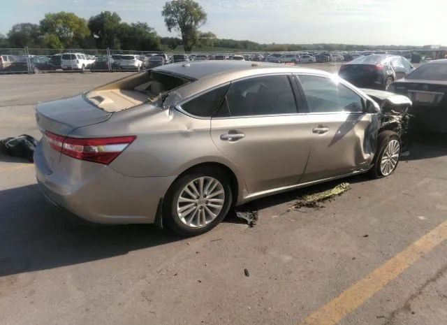 Photo 3 VIN: 4T1BD1EB6DU004190 - TOYOTA AVALON HYBRID 