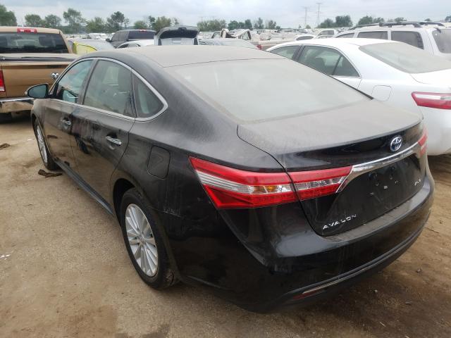 Photo 2 VIN: 4T1BD1EB6DU006599 - TOYOTA AVALON HYB 