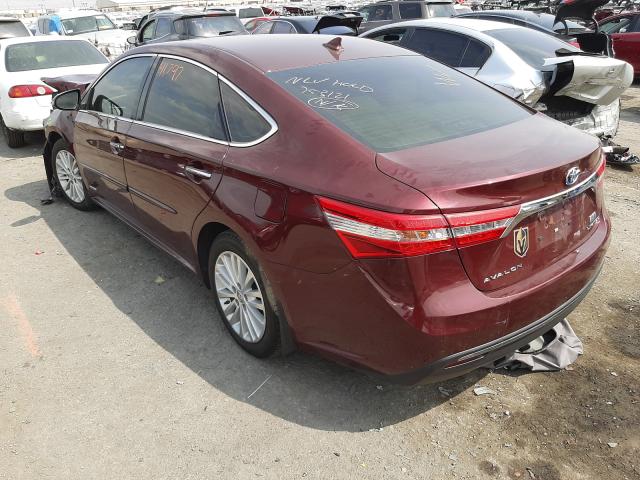 Photo 2 VIN: 4T1BD1EB6DU006960 - TOYOTA AVALON HYB 