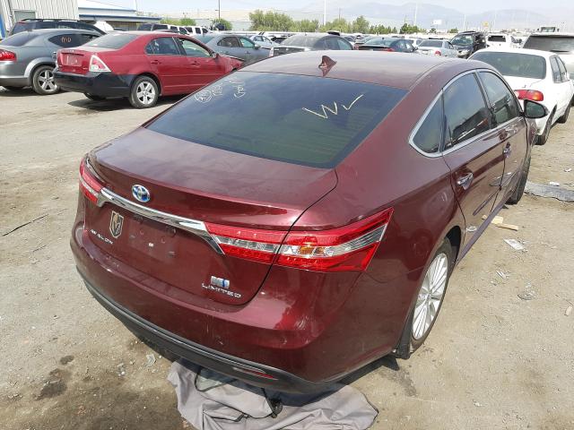 Photo 3 VIN: 4T1BD1EB6DU006960 - TOYOTA AVALON HYB 